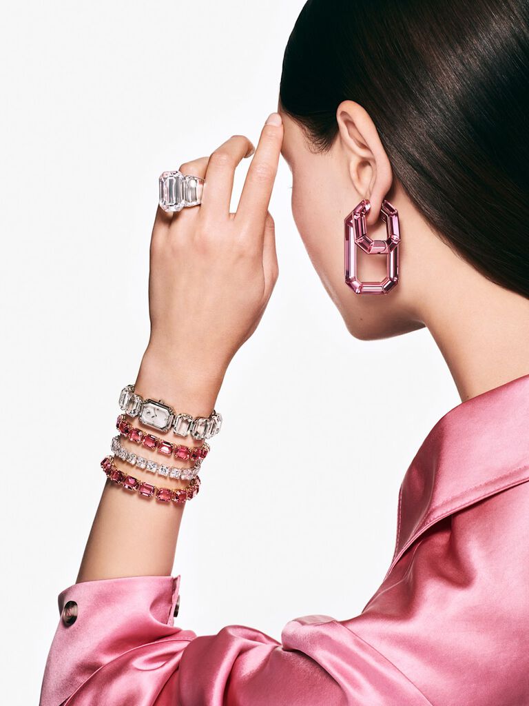 swarovski wedding jewellery