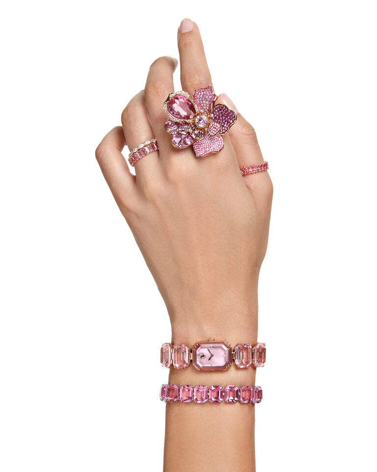 swarovski كيف تعتنين بساعاتِك