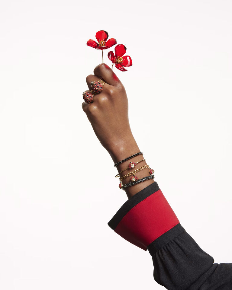 swarovski كيفية الاعتناء بقطع الديكور الكريستالية