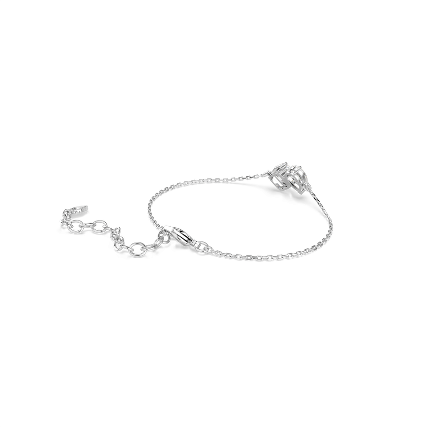 swarovski سوار mesmera، قطع متنوع، لون أبيض، طلاء روديوم