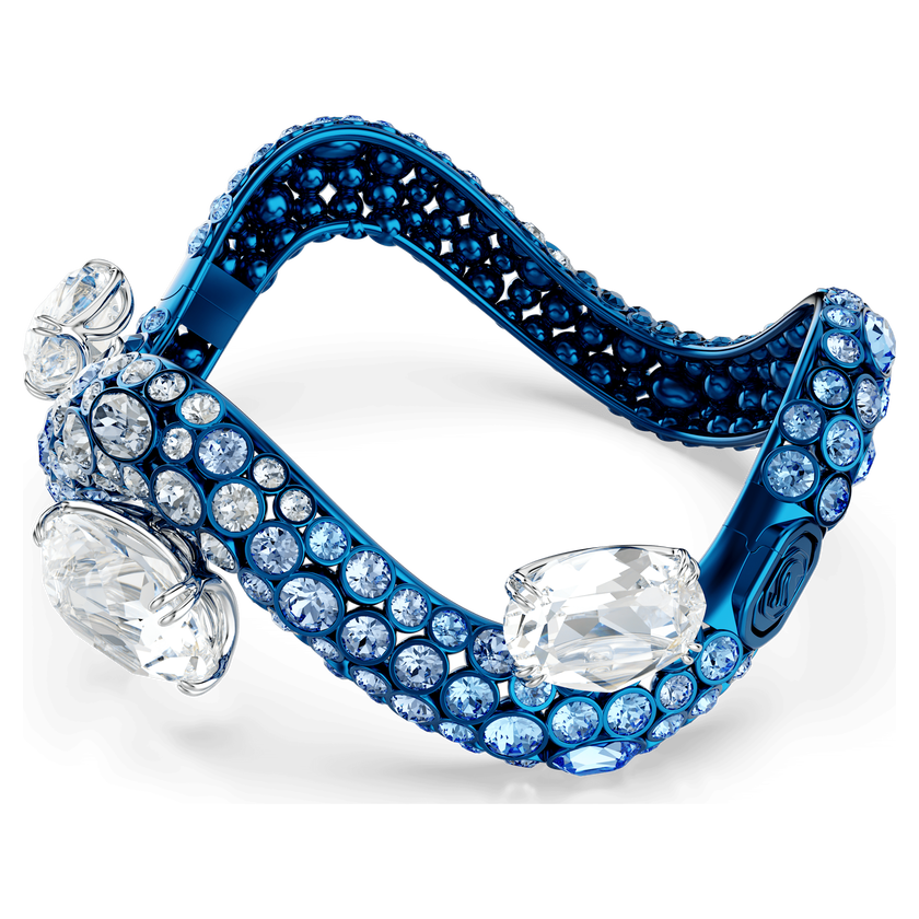 swarovski سوار sublima، قطع متنوع، لون أزرق، لمسة نهائية باللون الأزرق
