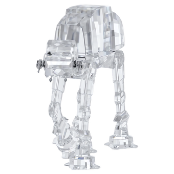 swarovski قطعة زينة على شكل إيه تي إيه تي ووكر star wars