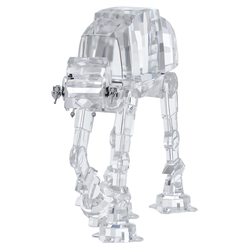 swarovski قطعة زينة على شكل إيه تي إيه تي ووكر star wars