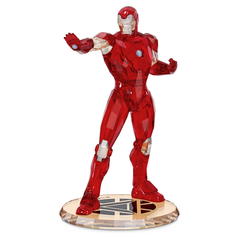 swarovski مجسم iron man، مجموعة marvel