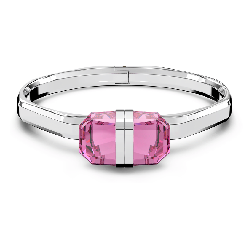 swarovski سوار lucent، بمغناطيس، لون وردي، ستانلس ستيل