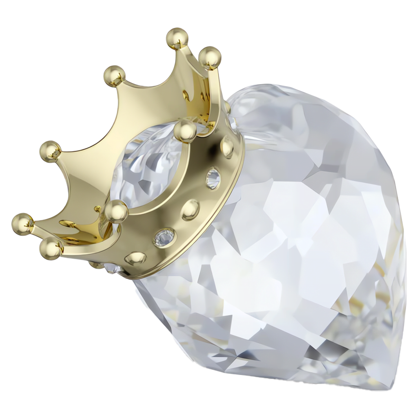 swarovski مجسم قلب مُتوَّج من مجموعة symbolica