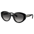 نظارة شمسية، شكل كات آي، SK6005EL، لون أسود