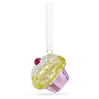 swarovski زينة شكل كب كيك holiday cheers dulcis