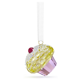 swarovski زينة شكل كب كيك holiday cheers dulcis