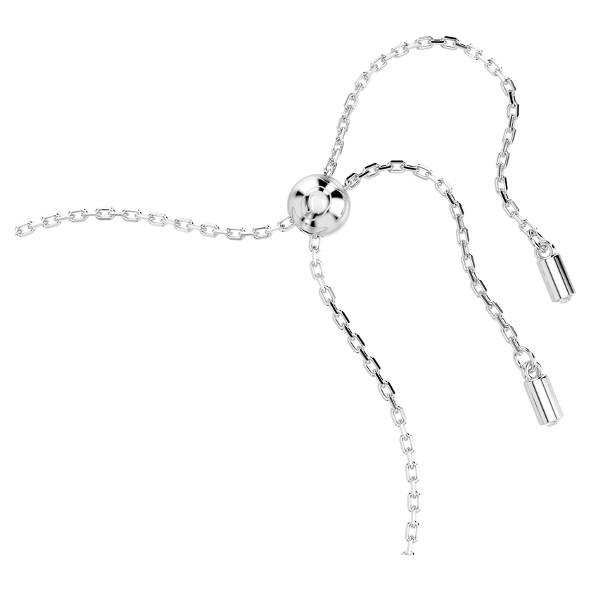 swarovski سوار birthstone، قطع مربع، may، لون أخضر، طلاء روديوم