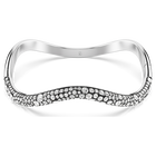 swarovski سوار sublima، قطع مستدير، لون أبيض، طلاء روديوم