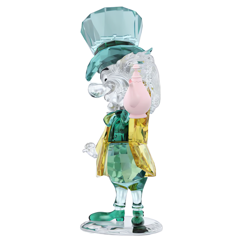swarovski مجسم صانع القبعات من alice in wonderland