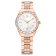swarovski rose gold tone