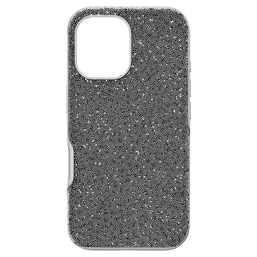 swarovski حافظة هاتف ذكي high، iphone  16، لون فضي