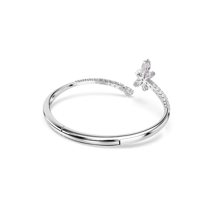 سوار ariana grande x swarovski، قطع متنوع، شكل يعسوب، ألوان متعددة، طلاء روديوم