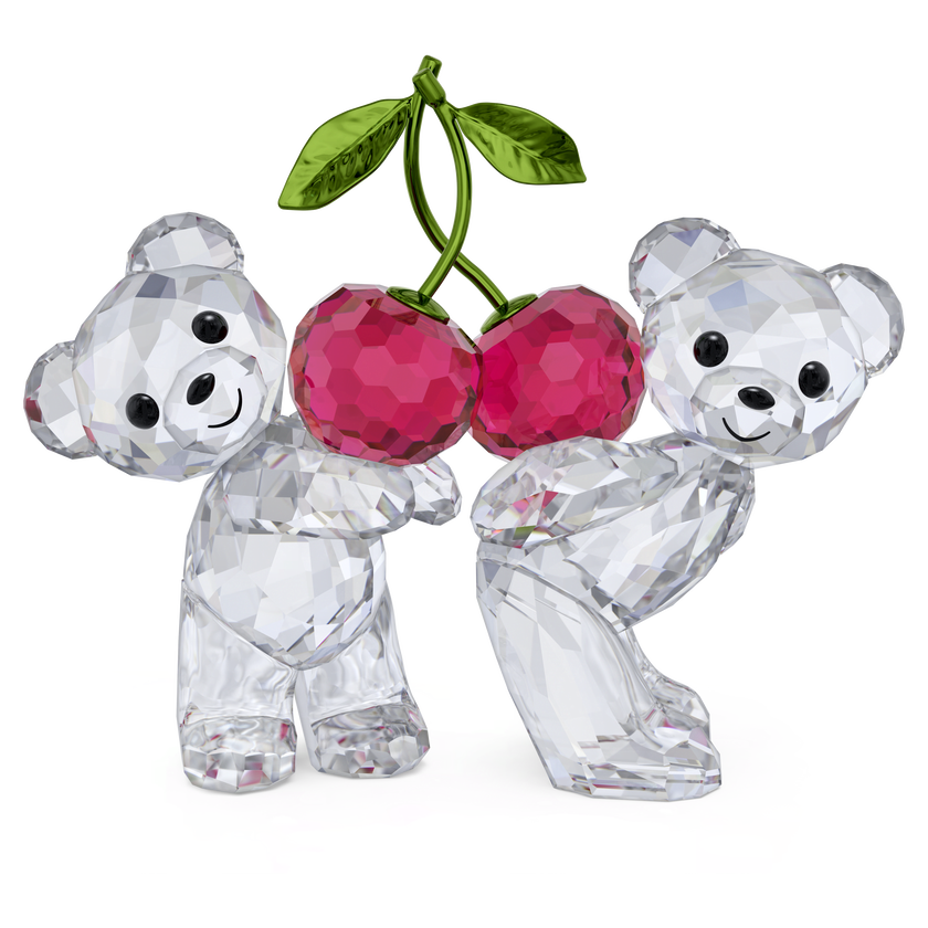 swarovski قطعة زينة always together من مجموعة kris bear