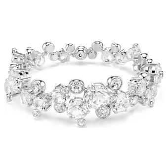 swarovski سوار constella، قطع متنوع، لون أبيض، طلاء روديوم