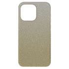 حافظة هاتف ذكي High، تدرج لوني، iPhone® 15 Pro Max، لون ذهبي