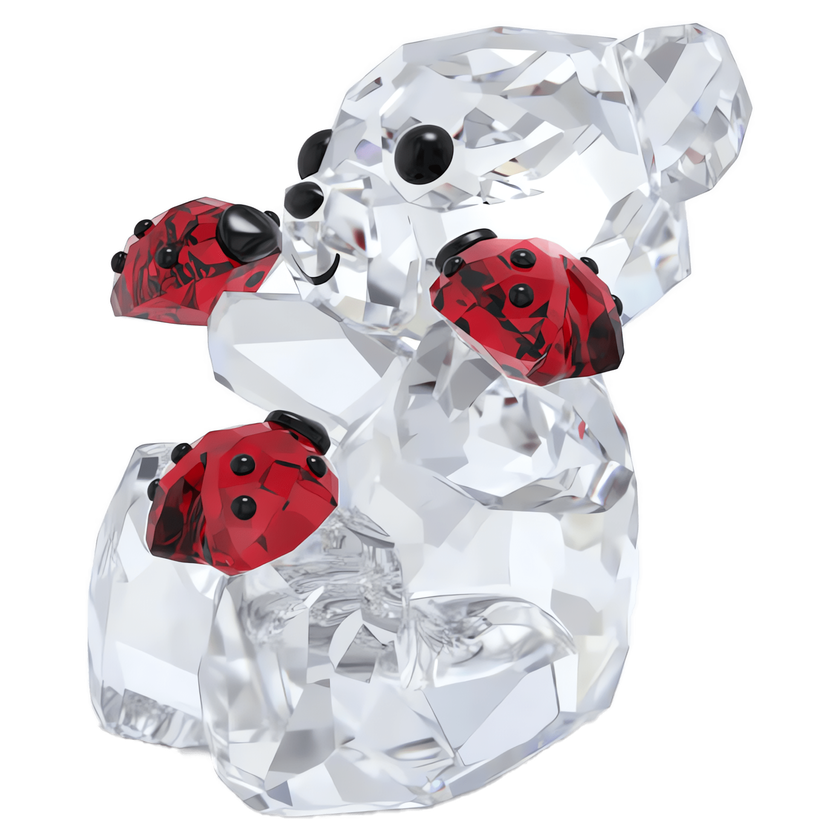 swarovski قطعة زينة good luck bear من مجموعة kris bear