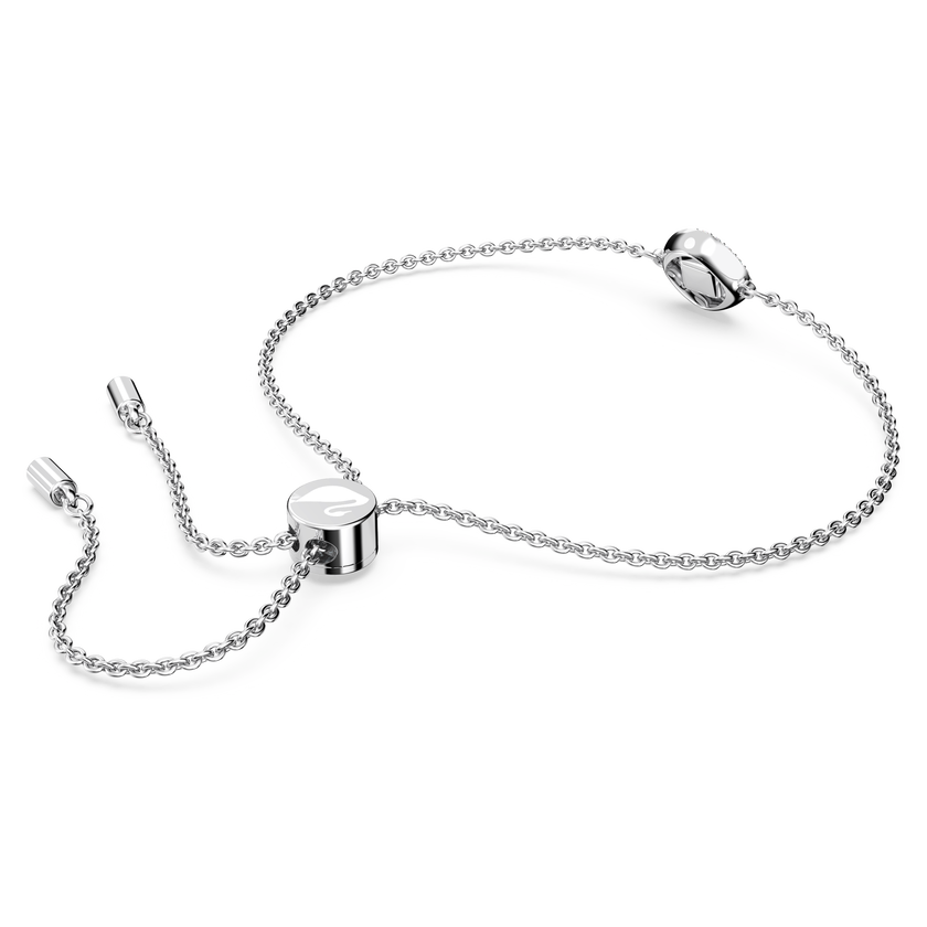 swarovski سوار angelic، قطع مربع، لون أزرق، طلاء روديوم