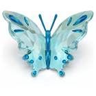 swarovski مجسم فراشة، مجموعة idyllia، لون فيروزي