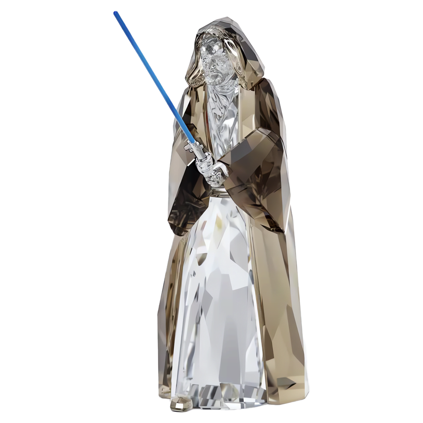 swarovski مجسم بتصميم أوبي وان كينوبي star wars
