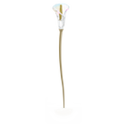 swarovski قطعة زينة بتصميم زهرة زنبق الكالا garden tales