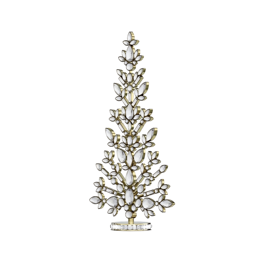 swarovski شجرة الأعياد gema، كريستال