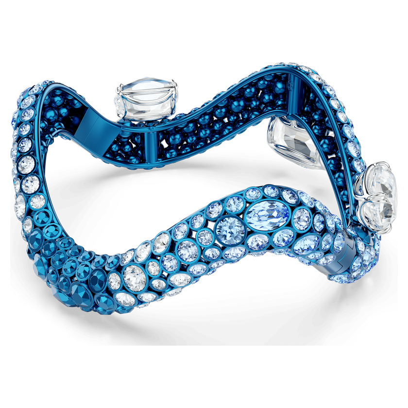 swarovski سوار sublima، قطع متنوع، لون أزرق، لمسة نهائية باللون الأزرق