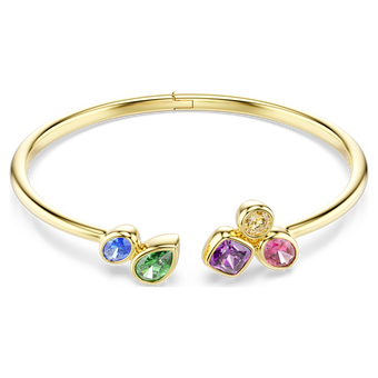 swarovski سوار imber، قطع متنوع، ألوان متعددة، لمسة نهائية من الذهب عيار 18 قيراط