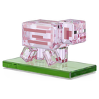 swarovski مجسم بيج من مجموعة minecraft