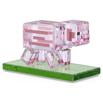 swarovski مجسم بيج من مجموعة minecraft