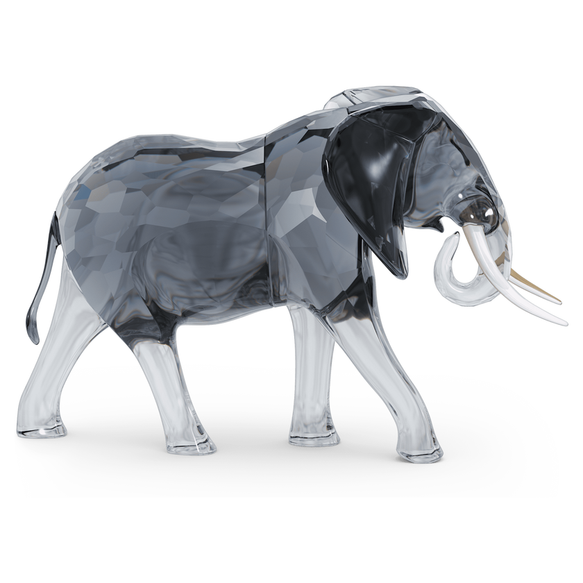 swarovski مجسم فيل elegance of africa ،bull