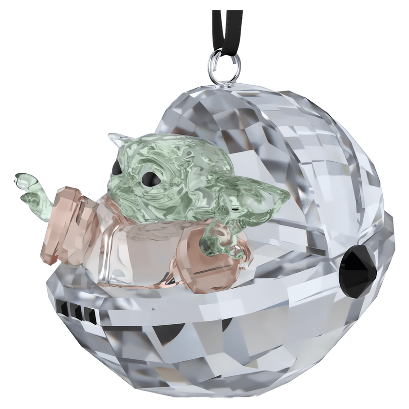 swarovski زينة متدلية على شكل غروغو من مجموعة star wars the mandalorian