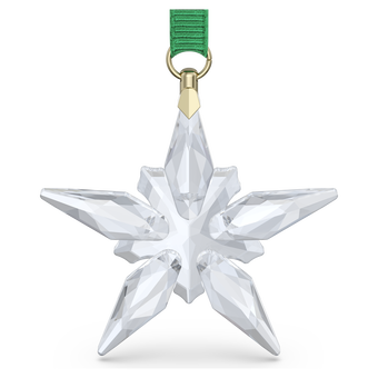 swarovski قطعة زينة annual edition على شكل نجمة صغيرة لعام 2025