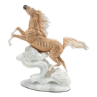 swarovski مجسم حصان valiant horse، مجموعة crystal myriad