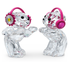 قطعة زينة بتصميم دبين يرقصان Kris Bear ،Dancing Bears إصدار عبر الإنترنت