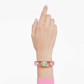 swarovski سوار dulcis، قطع متنوع، ألوان متعددة، طلاء باللون الذهبي