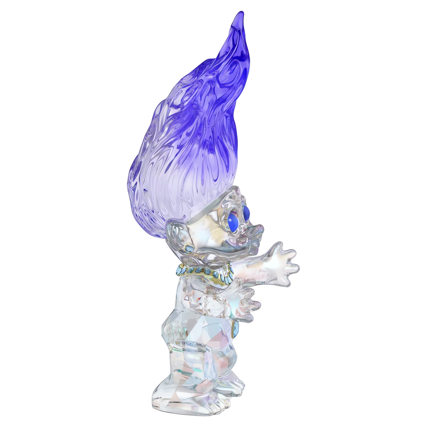 swarovski قزم، مجموعة good luck trolls، حجم كبير