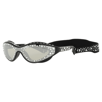 swarovski نظارة شمسية، لون أسود