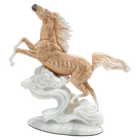 swarovski مجسم حصان valiant horse، مجموعة crystal myriad