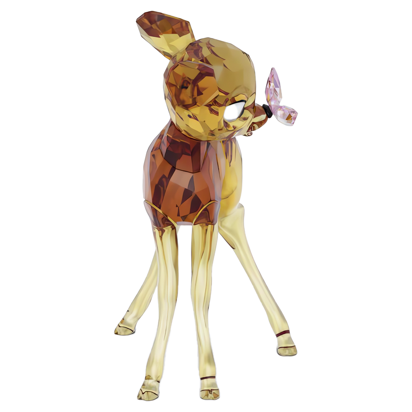swarovski مجسم شخصية bambi من مجموعة disney classics