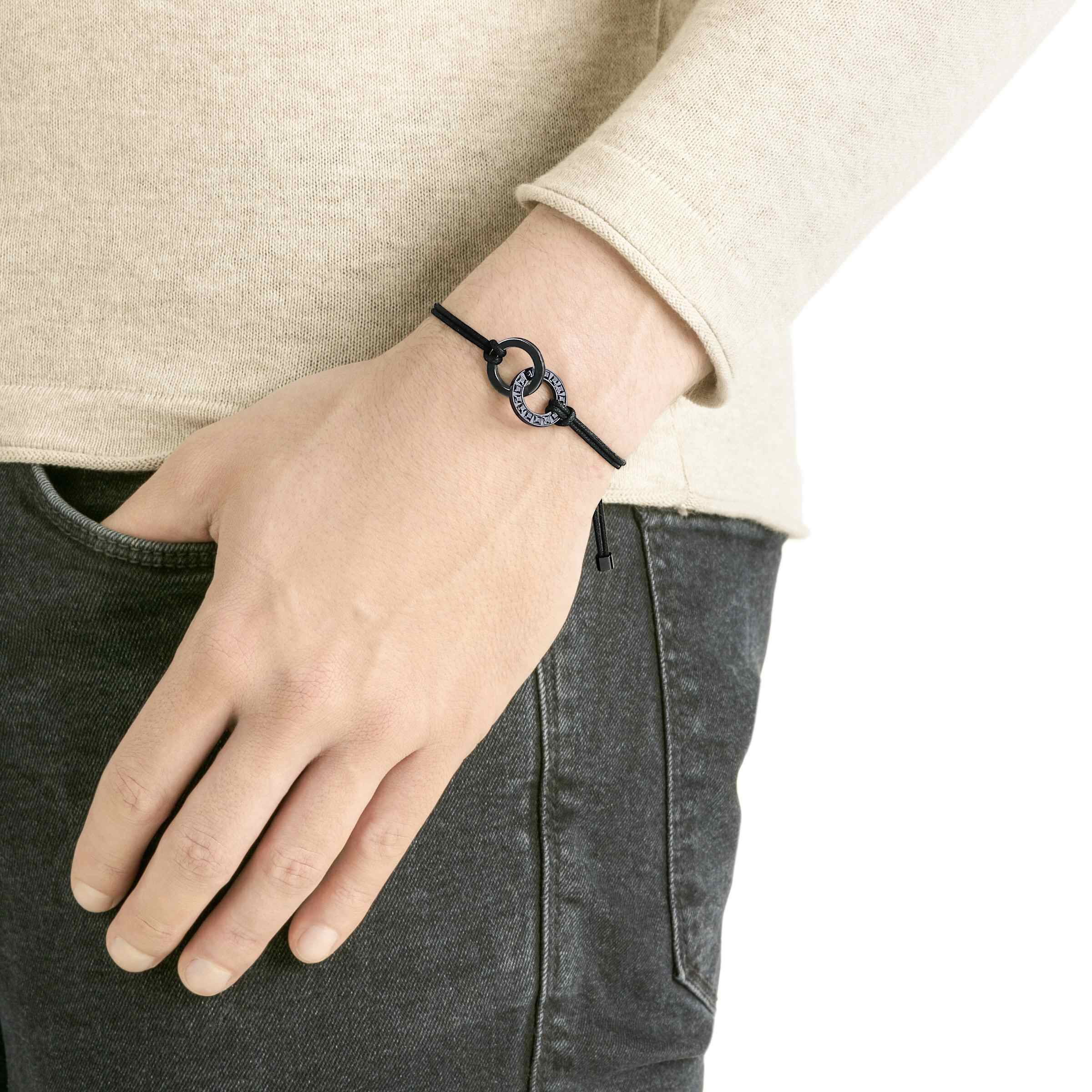 Alto Bracelet Grey Stainless steel