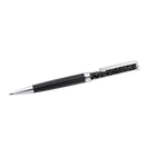 قلم ذو سن كروي Crystalline، بلون Jet Black