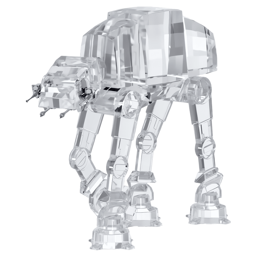 swarovski قطعة زينة على شكل إيه تي إيه تي ووكر star wars
