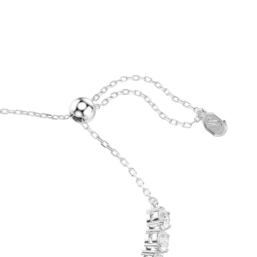 سوار ariana grande x swarovski tennis، قطع متنوع، ألوان متعددة، طلاء روديوم