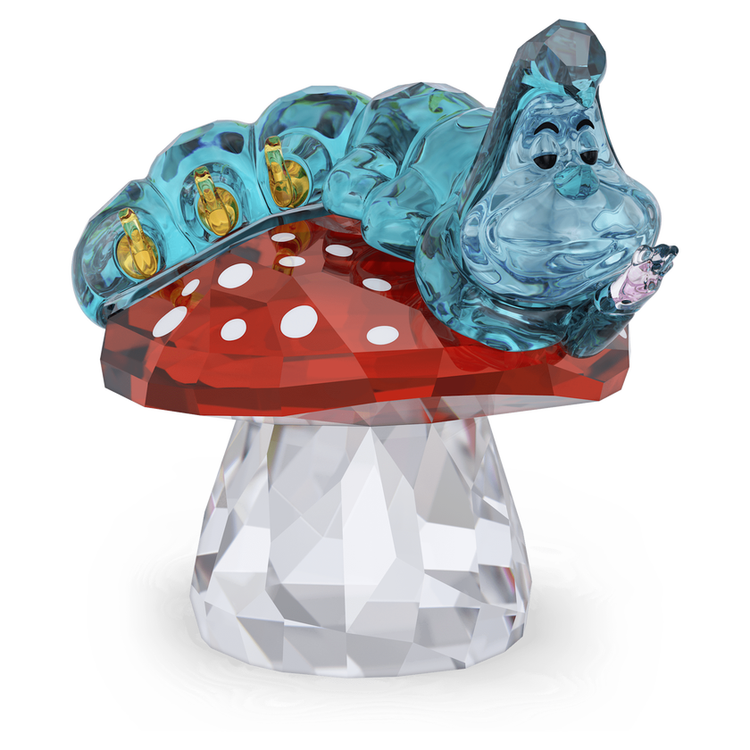 swarovski مجسم كاتربيلر من alice in wonderland