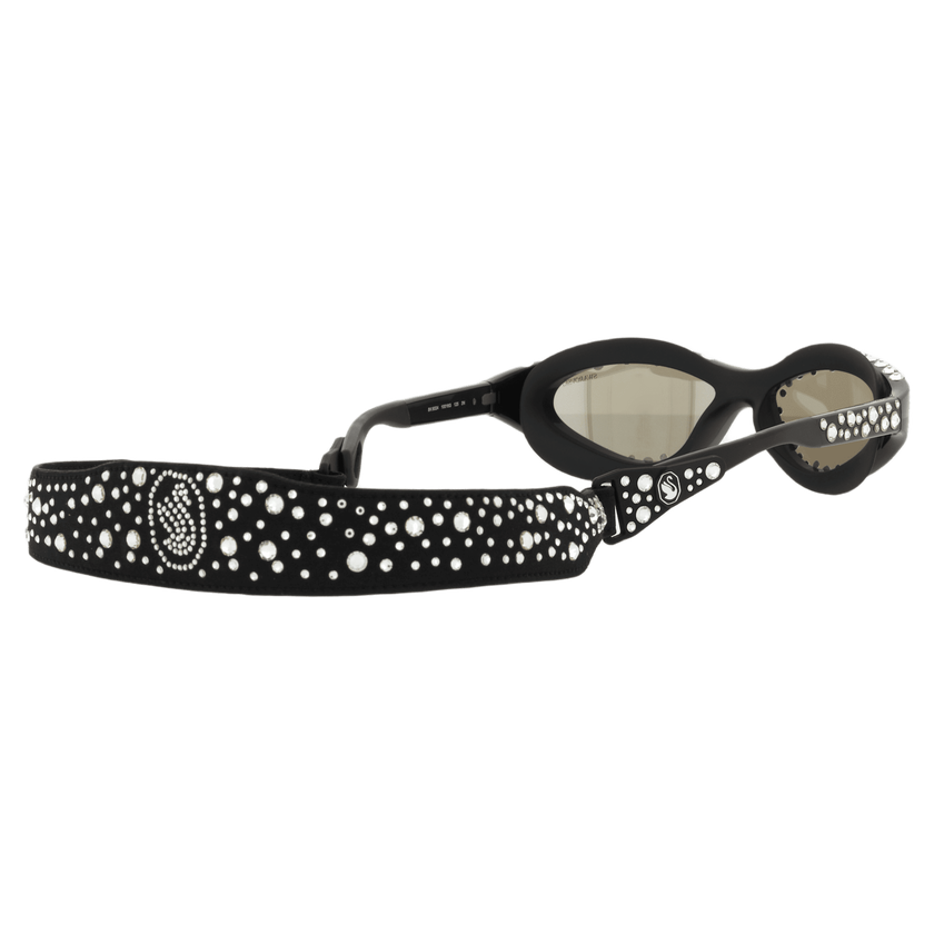 swarovski نظارة شمسية، لون أسود