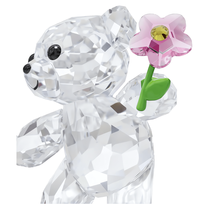swarovski قطعة زينة على شكل الدب kris   دبين سعيدين معاً