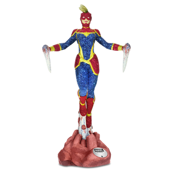 swarovski مجسم شخصية كابتن مارفل marvel، إصدار محدود
